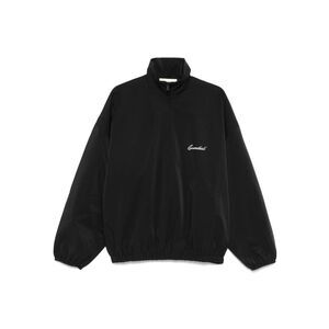 Fear Of God Essentials Black Jackets - Sport Jackets & Windbreakers Men